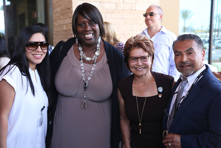 Ribbon cutting ceremony for Loma Linda University Health San